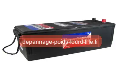 Dépannage batterie PL