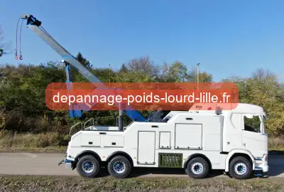 Relevage poids lourd